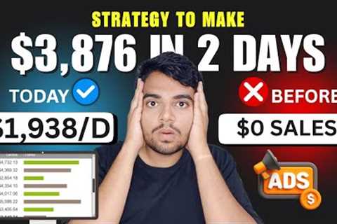 $3,876 In 2 Days with Google Ads Strategy | Clickbank (2025)