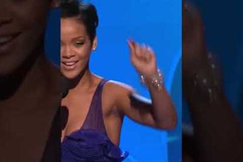 Rihanna First Grammy Speech