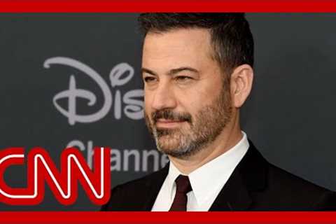 Jimmy Kimmel's show pulled 'indefinitely' by ABC after Charlie Kirk remarks