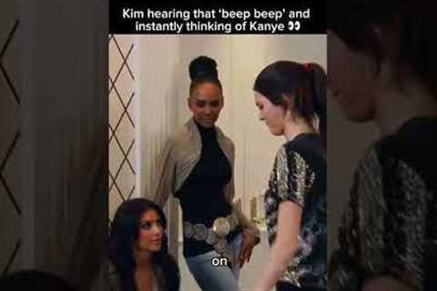 Not Kendall teasing Kim with Kanye’s Runaway beep beep 💀🎹#kendalljenner #kimkardashian #kanyewest