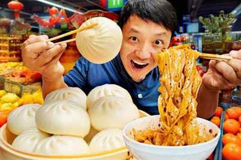 50 Hours Eating at the BEST CHINESE GROCERY STORE in NORTH AMERICA