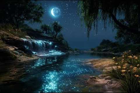 No Ads Relaxing Music For Deep Sleep • Reduce Stress, Anxiety &amp; Let Go of Negative Energy