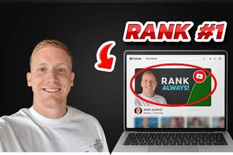 How To Rank A YouTube Video - YouTube SEO 2025 ✅