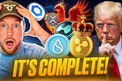 If You Own XRP, LINK, SUI, &amp; HYPERLIQUID: Trump Just DESTROYED The Banking Cartel (EPIC CRYPTO..