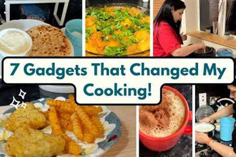 7 Kitchen Gadgets That Save My Cooking Time Every Day ✨ | Time-Saving &amp; Smart ⏰