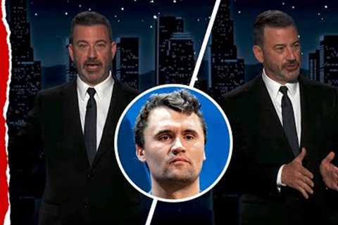 Here’s What Jimmy Kimmel Said About Charlie Kirk: The Full Moment