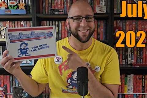 Video Games Monthly Unboxing: July 2025 + Genesis Update