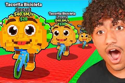Spending $8,498,921 For The NEW TACORITA BICILETA..