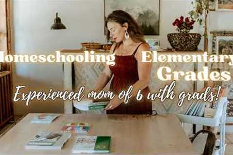 Homeschooling Preschool | Kindergarten | First Grade | Organizing &amp; Curriculum