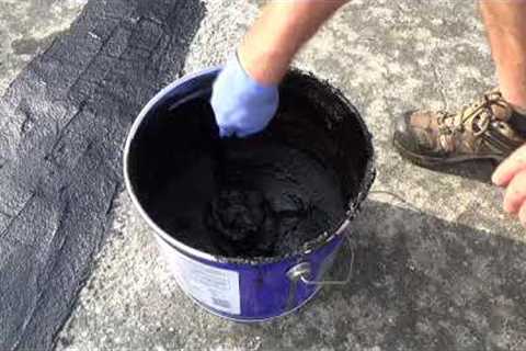 Henry Wet Patch Roof Leak Made Easy