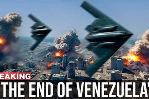 U.S B-2 Spirit Drops Another “MOTHER OF ALL BOMBS” on Venezuelan Cartels
