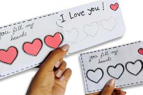 How to make Card /birthday card for best friend /handmade gift ideas /best gift for girlfriend 