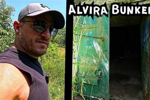 Abandoned Military TNT Bunkers of Alvira – PA Ghost Town