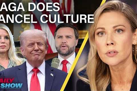 Charlie Kirk Criticism Ignites MAGA Cancel Culture Spree | The Daily Show
