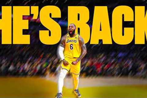 LeBron James Year 23 🔥 2026 Season Preview