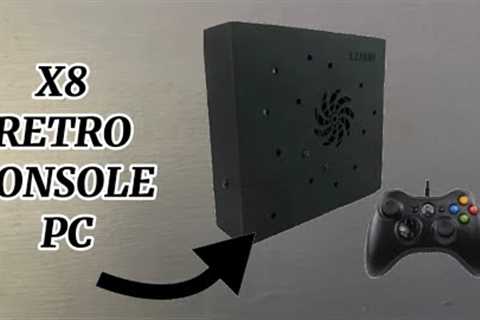 Trying ‘X8 RETRO CONSOLE PC!’