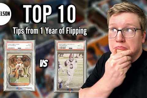 10 Things I Learned My 1st Year In Sports Cards