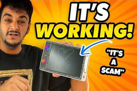 “It’s a Scam”  Tablets GOING VIRAL!