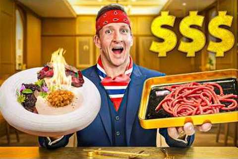 $1 VS $100 Thai Noodle in Bangkok!! w/ Mark Wiens!!