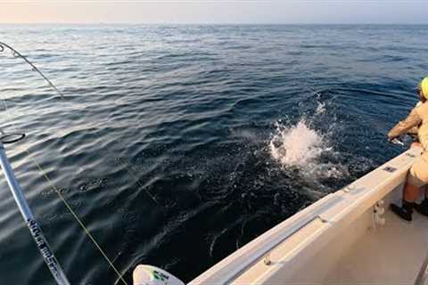 Jigging Tuna the Easy Way... RonZ Kept Getting Hit!!