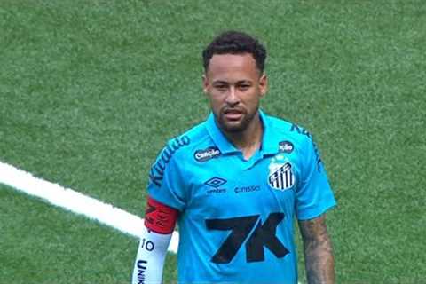Neymar vs Atlético-MG (14/09/2025)