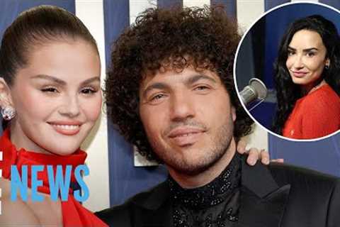 Demi Lovato Reacts to Selena Gomez’s Engagement to Benny Blanco | E! News