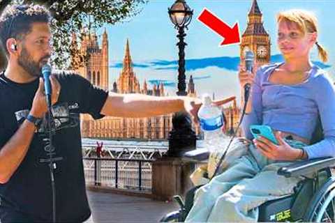 This 12-YEAR-OLD Girl in a Wheelchair SHOCKS Everyone With Her Voice