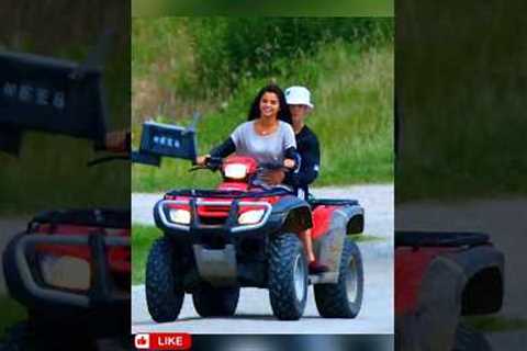 Selena Gomez and Justin Bieber: The Cutest Couple Moments 🥹♥️#justinbieber#selenagomez #jelena..
