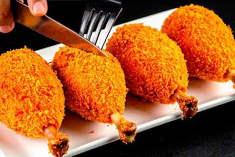 🔝 Amazing Chicken Recipes! Grandma’s Simple Dish with 3 Eggs!