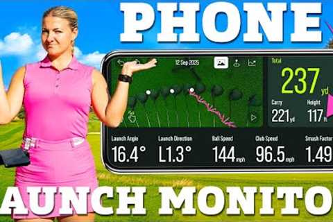 Golf Launch Monitor APP That Works?! Golfboy App Review