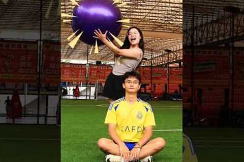 Soccer Challenge With A Surprise Ending!