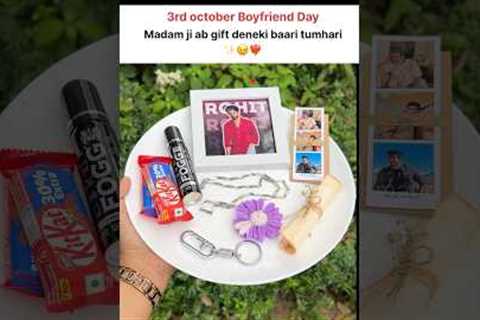Best Boyfriend Day Gift Ideas 🎁 | Cute &amp; Unique Gifts for Him | customised &amp; Handmade gifts