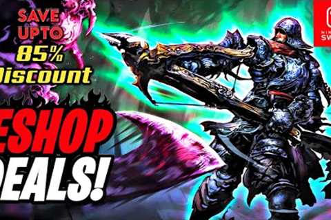 DON'T Waste Money – These Deals Are Legit on Nintendo ESHOP Sale! Nintendo Switch DEALS!
