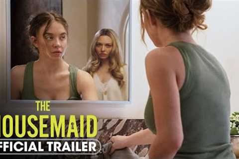 The Housemaid (2025) Official Trailer – Sydney Sweeney, Amanda Seyfried, Brandon Sklenar