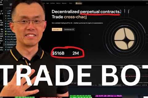 New Binance AsterDex Trading Bot &amp; API Tutorial (step by step)