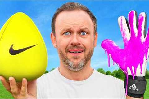 I Tested The Weirdest Football Products