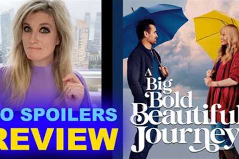 A Big Bold Beautiful Journey Movie REVIEW - Margot Robbie, Colin Farrell