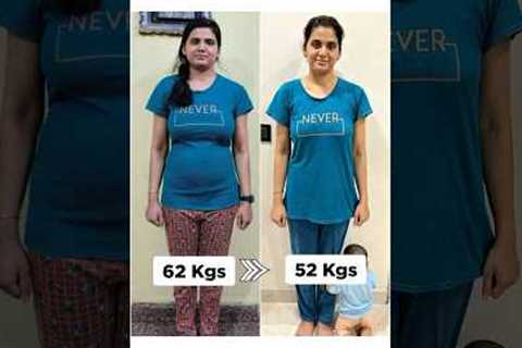 10 kgs FATLOSS (Breastfeeding mom)