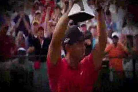 TIGER WOODS - Best Shots [2009] - (Part 1 of 2)