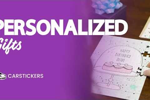 Personalized Gifts and other Customized Products For Any Occasion