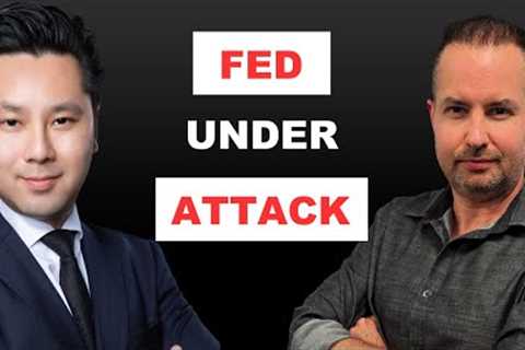 Fed Under Attack; What's Next For Stocks, Bitcoin, Gold As Bull Market 'Ends' | Gareth Soloway