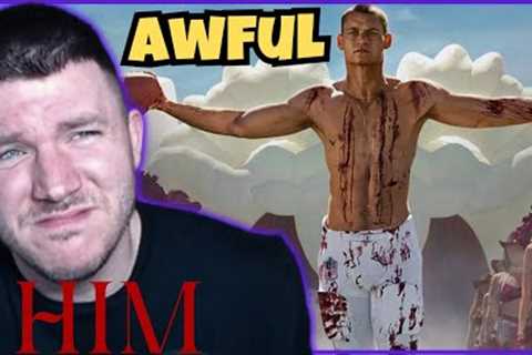 HIM is Laughably Bad - Movie Review