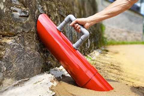 I Never Have to Buy Water Again! How to Make Free Water Directly from PVC Drainage Pipe
