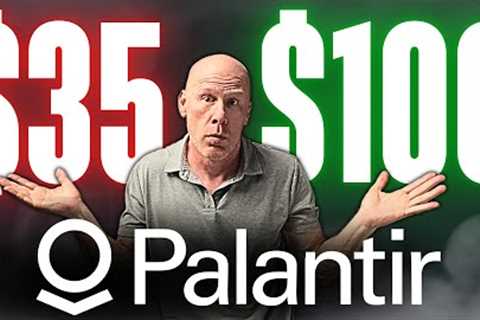 HURRY Before its TOO LATE!   Palantir Stock