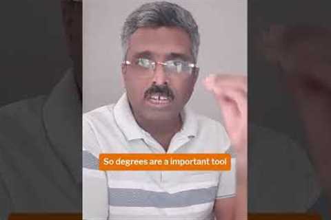 In 2025: Are DEGREES no more important? ONLY skills are needed?