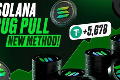 Create Rug Pull on Solana Blockchain! Step by step guide on memecoin