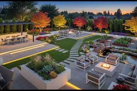 Modern Garden Landscaping Ideas 2025 | Small &amp; Large Yards