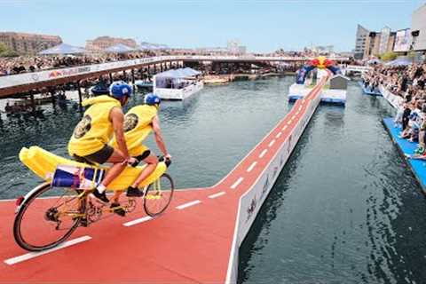 100 FUNNIEST Bicycle Rides (&amp; fails) From Red Bull Stalen Ros