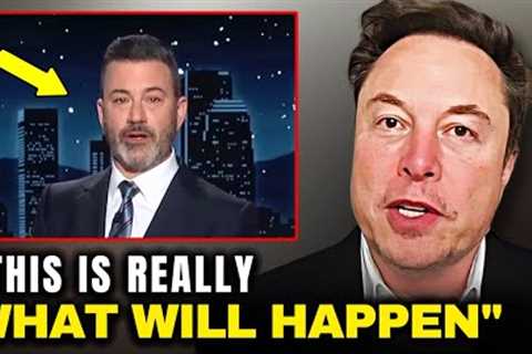Most People Have No Idea What's About To Happen After Jimmy Kimmel's Cancellation | Elon Musk
