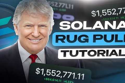 +1200% Overnight?! Solana Meme Coin Case Study | How to Launch a Meme Coin? | Altcoin Launching
